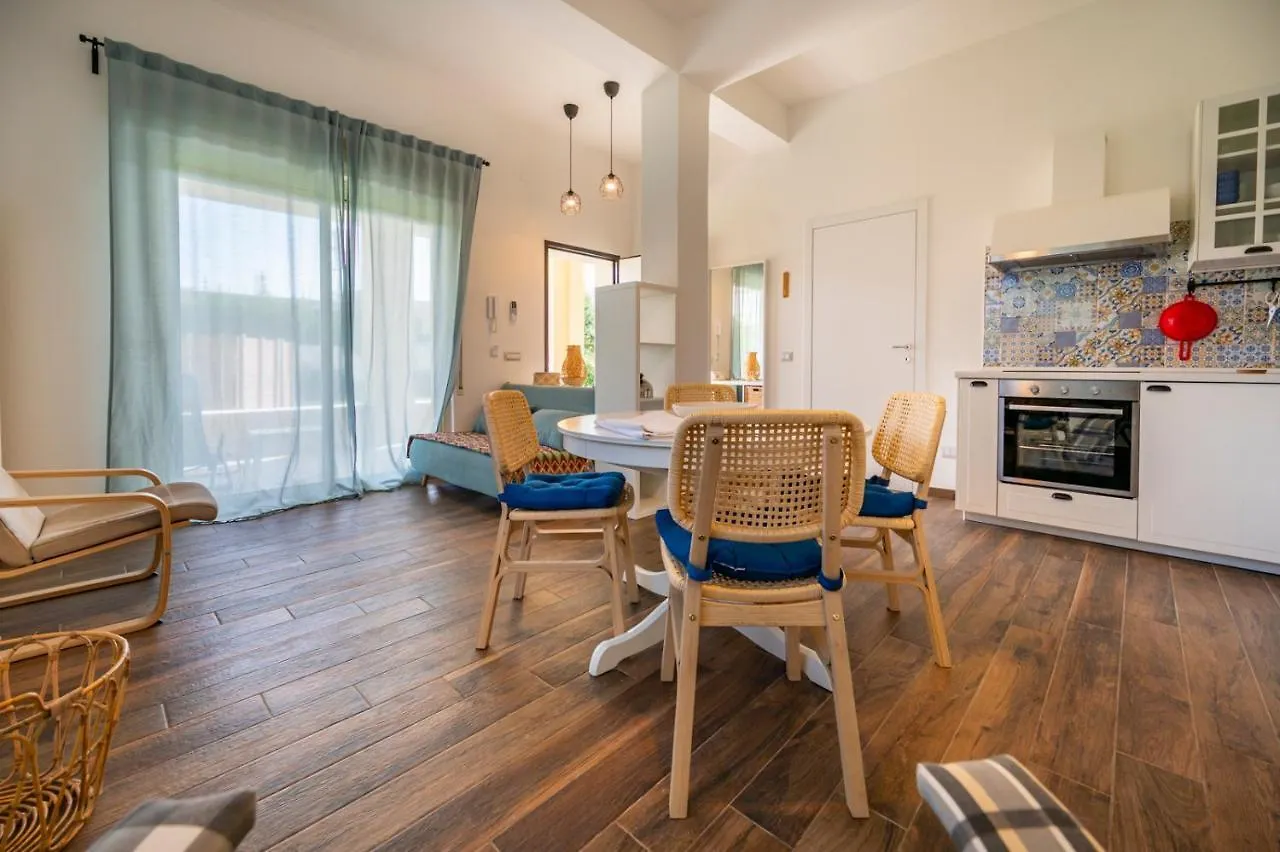Holiday home Villa Nisa Apartment Fontane Bianche